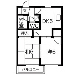 メイゾン青葉の物件間取画像